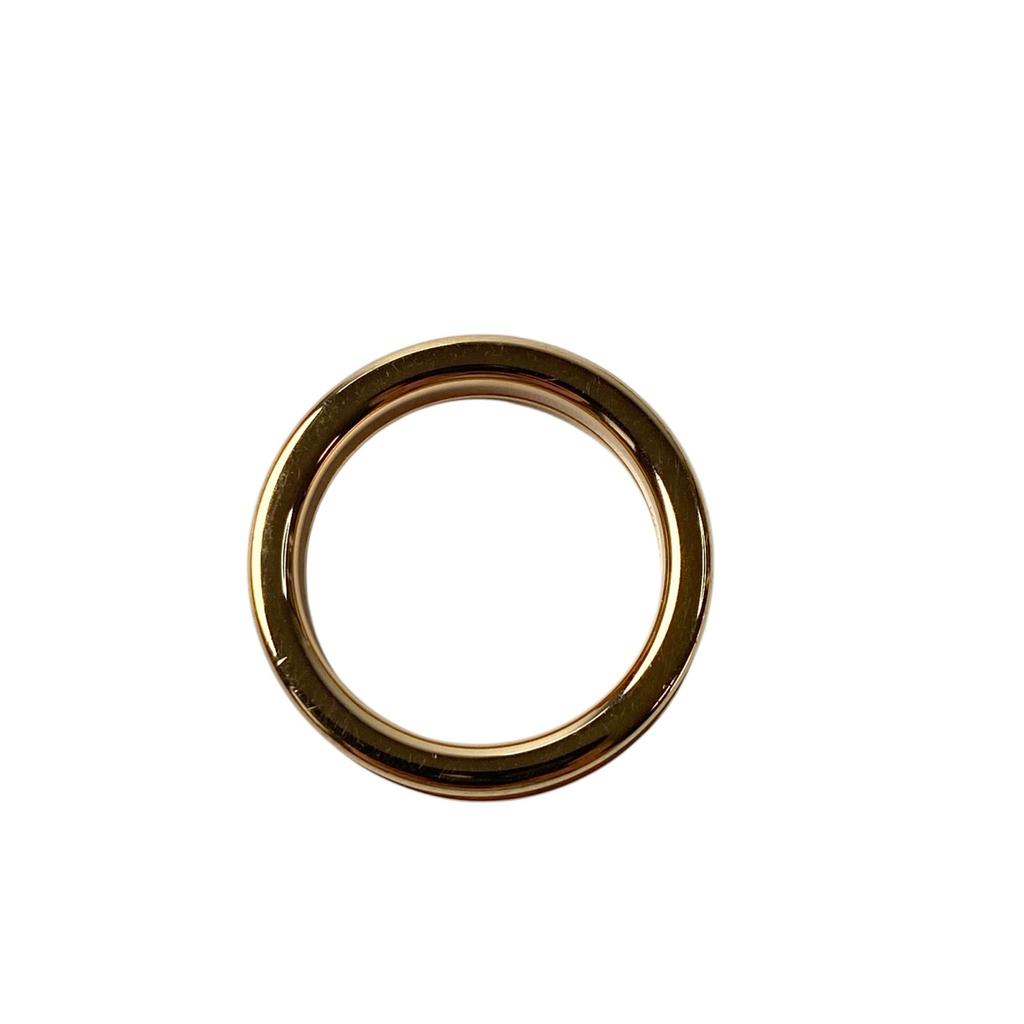Gebrauchter HERMES Ring Goldmetall Damen
