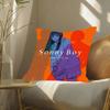 Anime Sonny Boy Pillow Case Fashion Square Pillowcase Bedroom Sofa Room Ins Decoration Leisure
