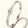 Four-Leaf Clover Titanium Steel Bracelet - Colorfast & Versatile Jewelry