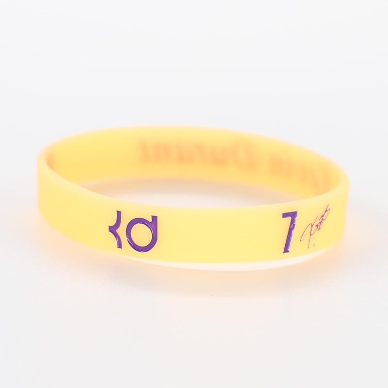 Thickened Luminous NBA Basketball Silicone Wristband: Harden, LeBron, Curry, Irving Edition