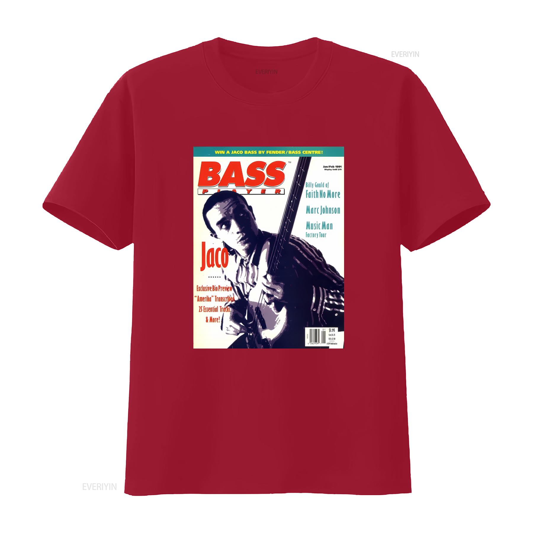 

Футболка с принтом Jaco Pastorius Vintage Music Legend 80-х 90-х годов Дайнье Черно-белая винтажная стирка с графическим рисунком для мужчин Мягкий топ для повседневной носки S