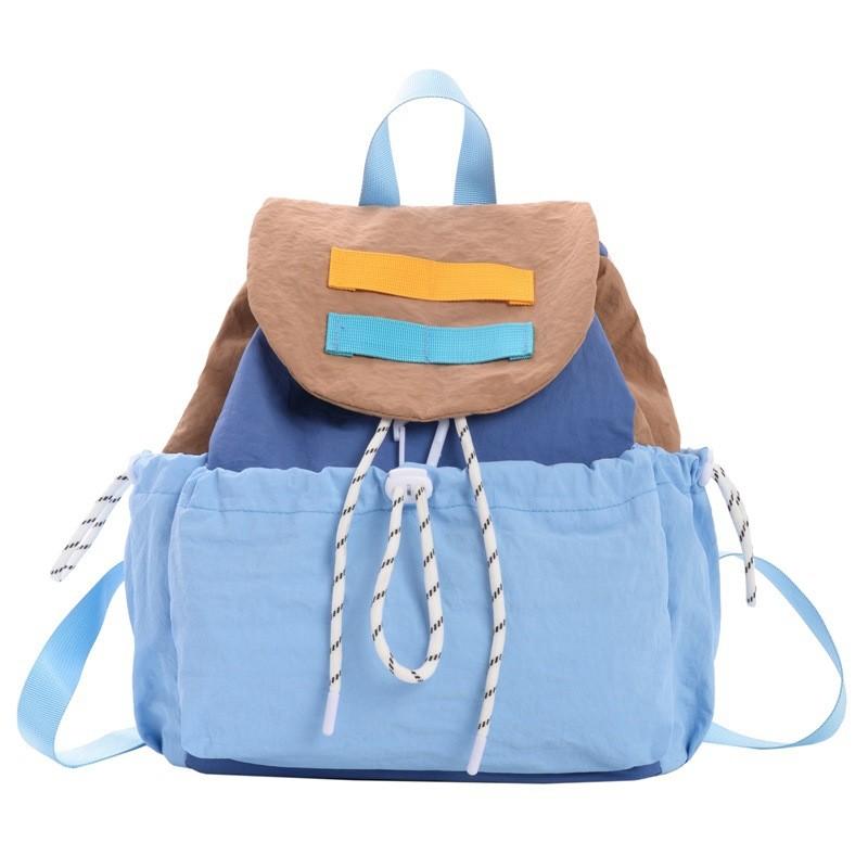 

Backpack Waterproof Children With Comfortable Shoulder Straps For School Travel синий