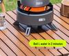 Portable Infrared Windproof Cassette Stove for Outdoor Cooking