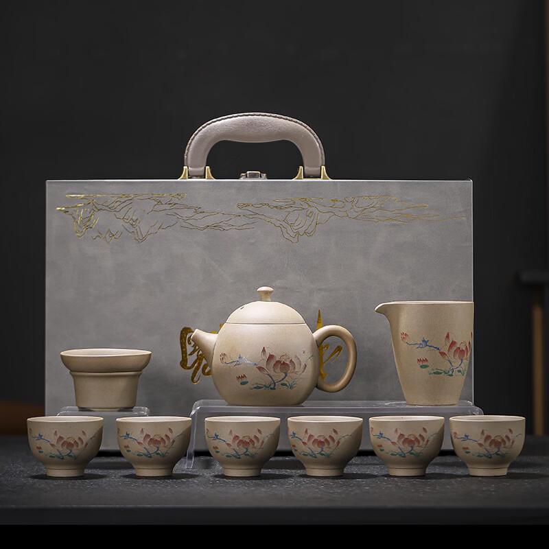 Chinese Ceramic Kung Fu Tea Set