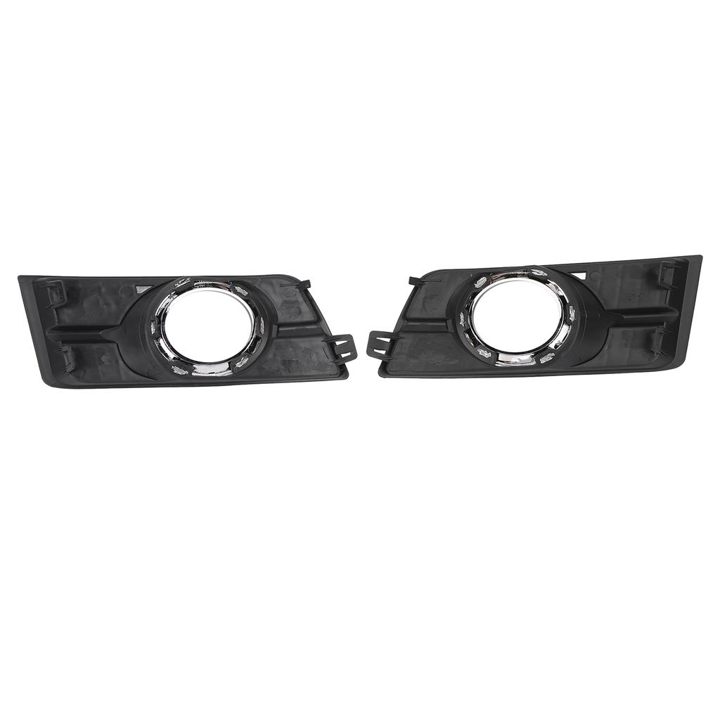 2 stk Front Tåkelys Lampe Deksel 25778388 Ramme Kromlist Venstre Høyre Erstatning for SRX 2010?2016