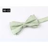Bow Tie Men'S Vintage Suit Dress Meeting Banquet Officiating Wedding Bow High-End Collar Accessories