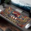 Atletico de Madrid Print Mouse Pad, for Keyboard Pad Laptop PC Mat for Office Home Use, Desk Decor, Perfect Birthday Gift for Gamers