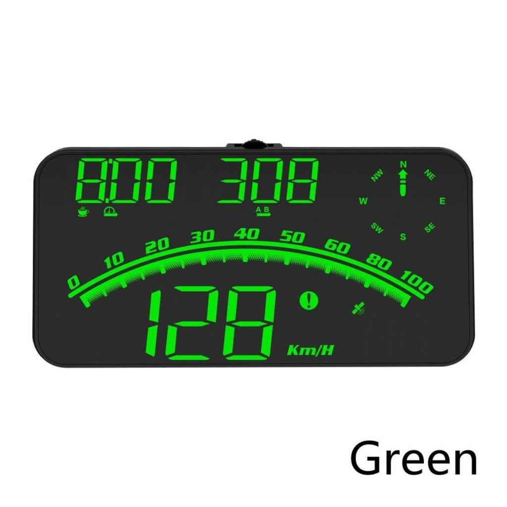 New Digital Speedometer Universal GPS Car HUD Head Up Display MPH Overspeed Alarm