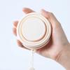 200ml Portable Silicone Folding Water Cup Outdoor Heat Resistant Mug with Lid Reusable Portable Drinking Mugs for Travel Camping