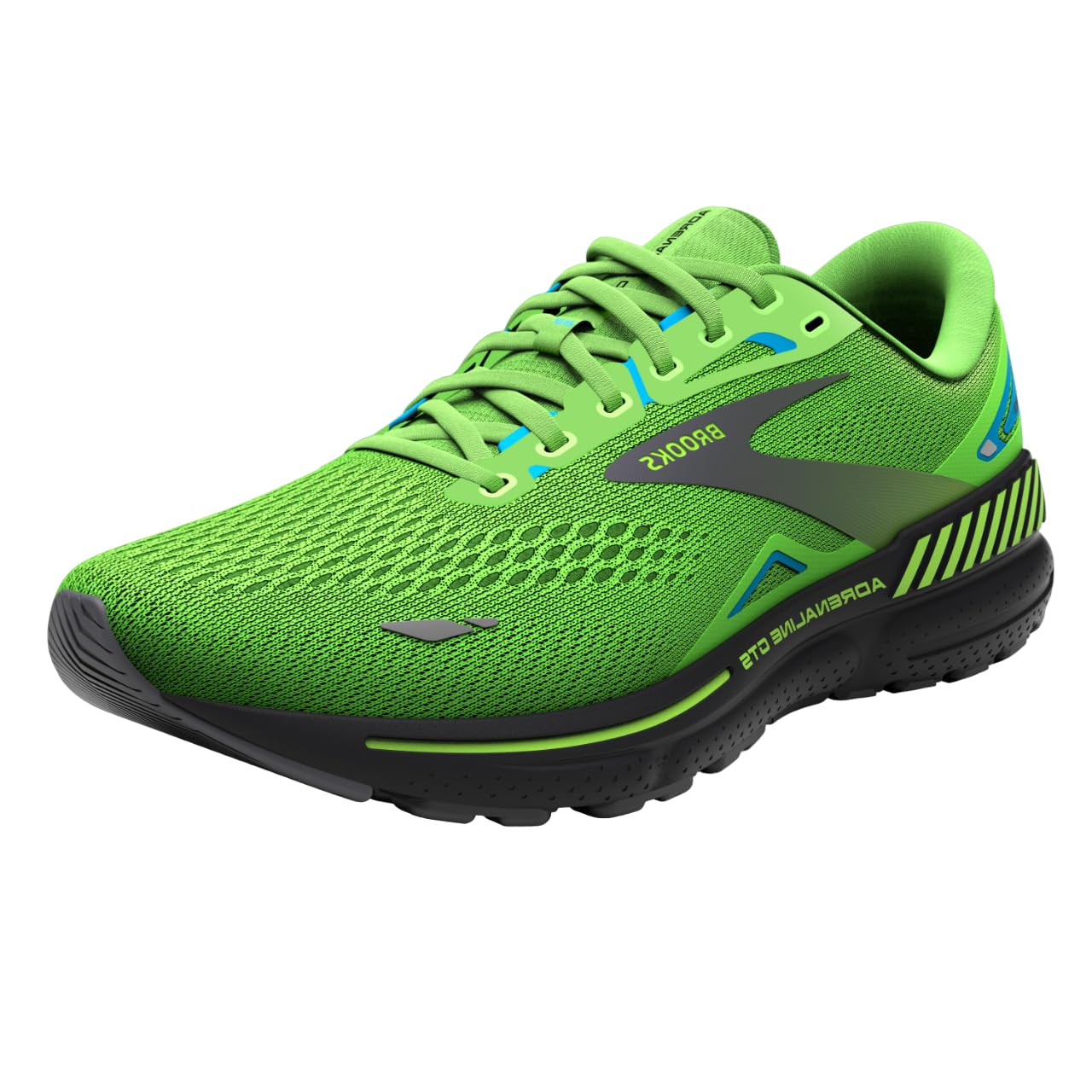 

Brooks Adrenaline GTS 23 Green UK [GDUOD] Men s Sneaker, Gecko/Grey/Atomic Blue, 6.5