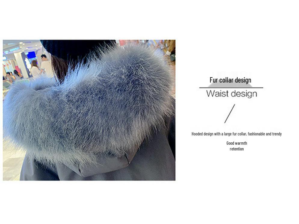 Women's Winter Down Cotton Padded Jacket - Hong Kong & Korean Style, Dongdaemun Inspired, Loose Fit, Ideal for Students