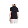 adidas Originals Ruffle Fashion Versatile Sports Striped Short Sleeve Regular T-Shirt Women Tops KC8819