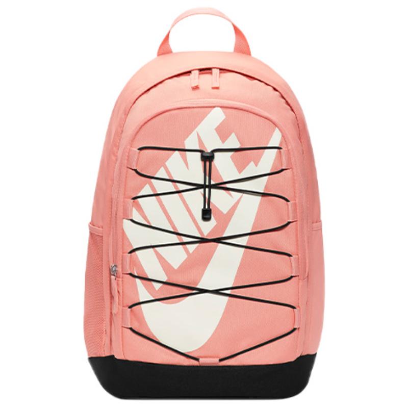 Nike Hayward Fabric Backpack Regular Unisex Elegant Light Pink/Light Umber Root Brown DV1296-824