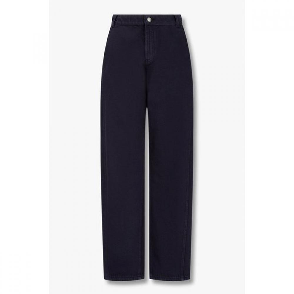 Emporio Armani 25 S S Women S Cropped Carrot Leg Denim pantS A525106510 26