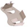 ABBP-Pounding CR2032 Coin Cell Retainer, Battery Holder In Nickel-Plated Phosphor Bronze