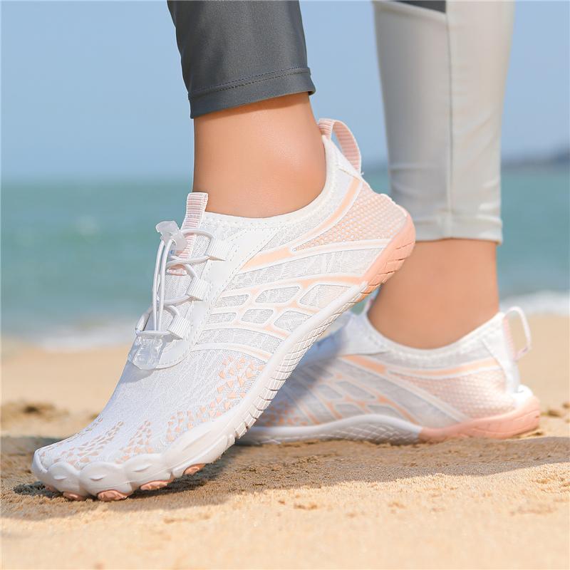 Quick Dry Breathable Water Sports Shoes Anti Slip Soft Barefoot Aqua Sneakers for Beach Pool Sea Diving Hiking Wading Surfing