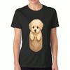 Plaid Cat Unisex Cotton T Shirt, Pure Cotton Highquality Printing, Durable, Casual And Fashionable. Cute Feline Graphic Tee, Stylish Cat Lover Gift T