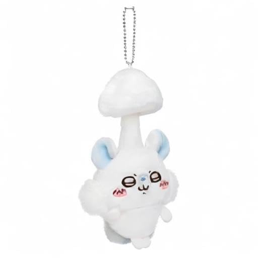 Chiikawa Parasitized Flying Squirrel Mascot Plush Toy