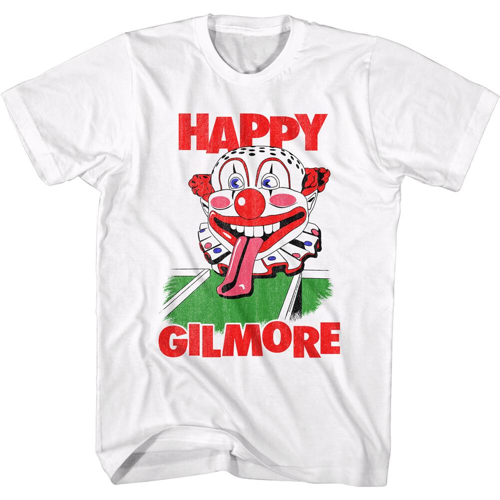 Happy Gilmore Movie Happy Land Mini Golf Clown I HATE THAT CLOWN Men T Shirt L