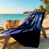 Gothic Style Beach Towel High Absorbency & Quick-Dry Comfortable Lightweight