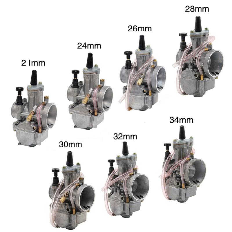 Alconstar Koso Keihin OKO PWK ZSDTRP 21mm 24mm 26mm 28mm 30mm 32mm 34mm Performance Racing Carburetor For Scooter JOG DIO KR150 26mm ZSDTRP