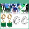 Dragon Ball Super Accessori Goku Black Con Orecchini E Anello Per Feste In Costume Anime