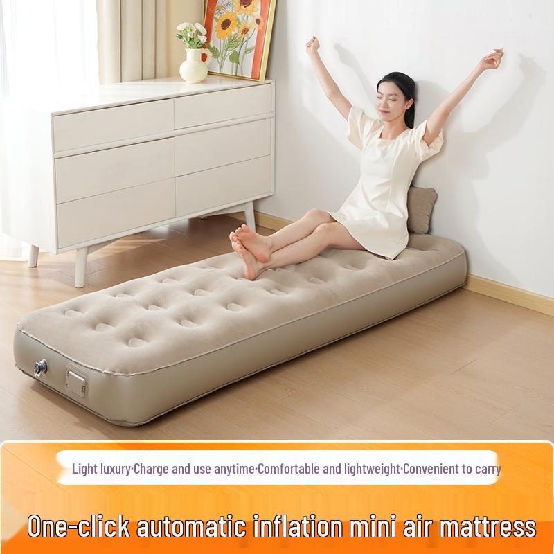 

Compact Portable Inflatable Air Mattress for Outdoor, Home, and Children s Use 120x200x25 cm