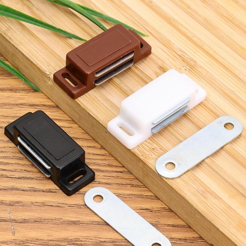 Cabinet Magnet Latch Heavy Duty Magnetic Door Stopper With Fastening Screws For Kitchen Bathroom Furniture Cupboard Hardware Kit