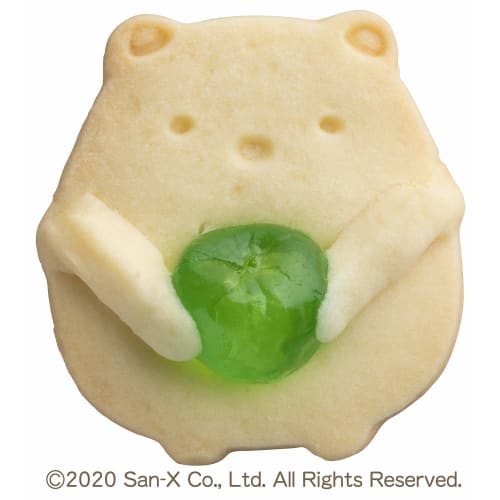 Kai KAI Cookie Cutter Stamp That Allows You To Create Facial Expressions Cuddle Cutter Set Sumikkogurashi Polar Bear Furoshiki Made In Japan DN0501