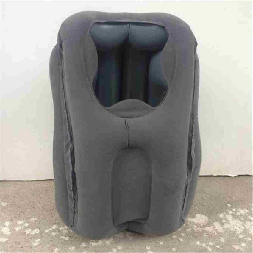 Portable Inflatable Travel Sleeping Cushion Neck Pillow Uisex Outdoor Sleeping Foldable Neck Pillow