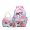 Student Schoolbag Cartoon Cute Large Capacity Backpack Lightweight Waterproof Middle School Student Backpack