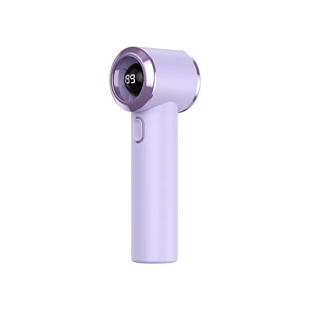 

Ultra-Quiet Personal Cooling Fan USB Rechargeable Small Electric Fan for 2000 mAh Concert фиолетовый