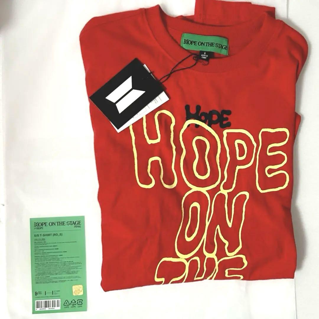 

[USED] Official Sold Out HOPE ON THE STAGE Final T-shirt S
