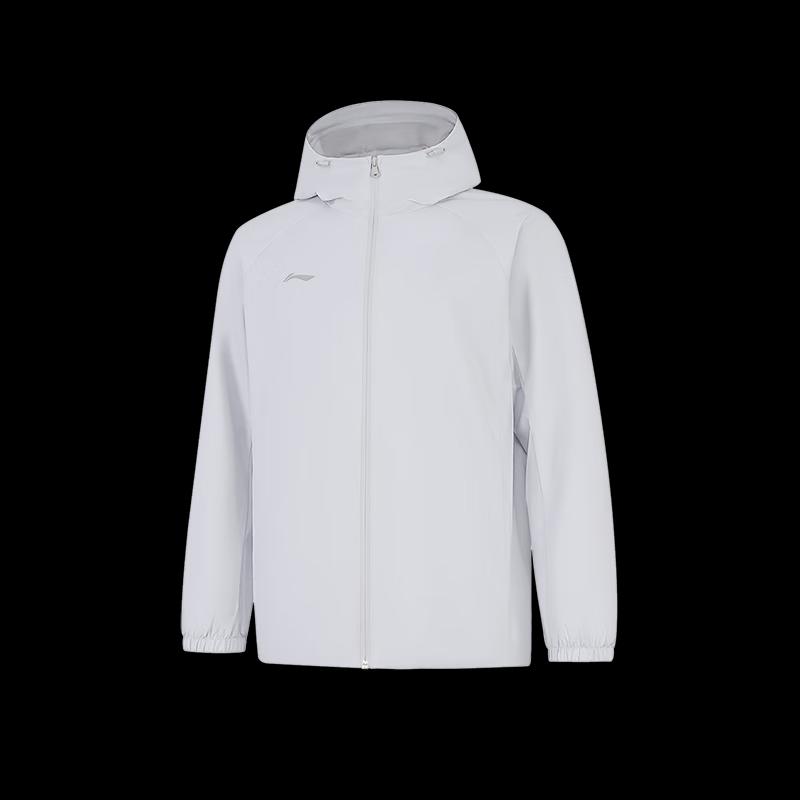Li-Ning Men's Hooded Sports Windbreaker AFDV957-7