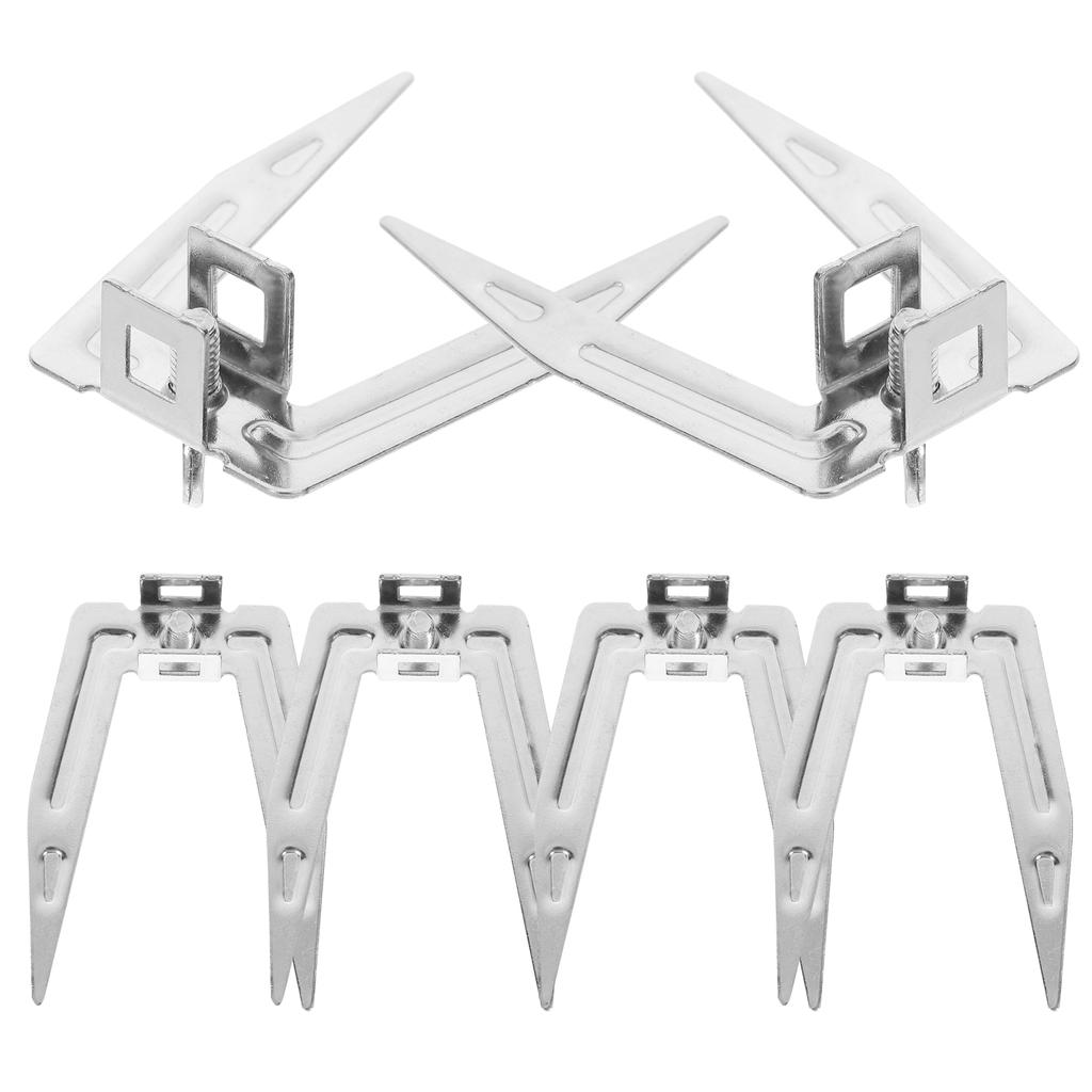 6 sad kuchyňských otočných vidliček na pečené kuře Vidlička na pečení v troubě na grilování Dodávka otočných vidliček na krůtí maso