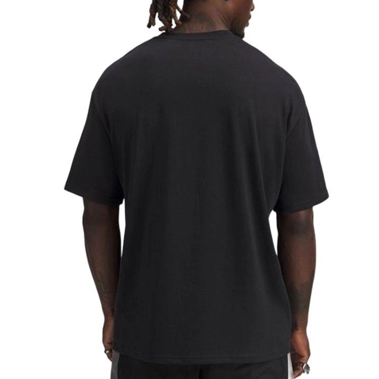 Under Armour X Mansory Collaboration FW25 Heavyweight Racing Short Sleeve T-Shirt Soft Comfortable Loose Fit Crew Neck Men Tops 6009103-001