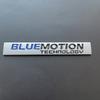 3D Metal Blue Motion Logo Bluemotion Emblem Car Trunk Badge Decal For VW Passat Polo MK6 Golf 7 Bluemotion Sticker Accessories zd2
