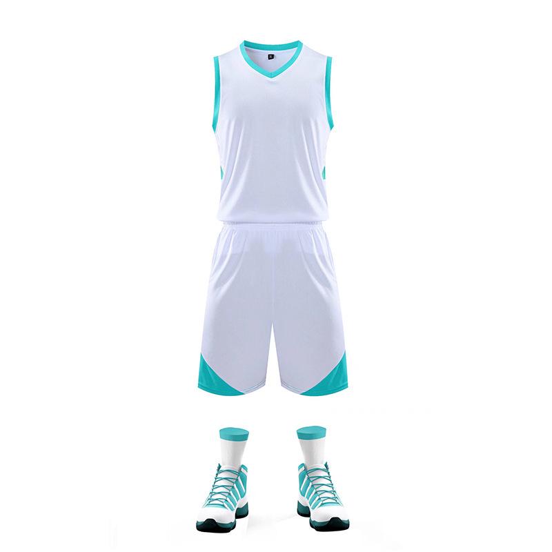 Conjunto de Uniforme de Baloncesto de Secado Rápido con Impresión Personalizada para Hombres y Mujeres
