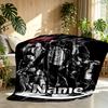 Coperta Personalizzata con Nome Michael Jackson, Arredamento Casa, Camera da Letto, Divano, Campeggio, Divano, Regali per Compleanno Natale