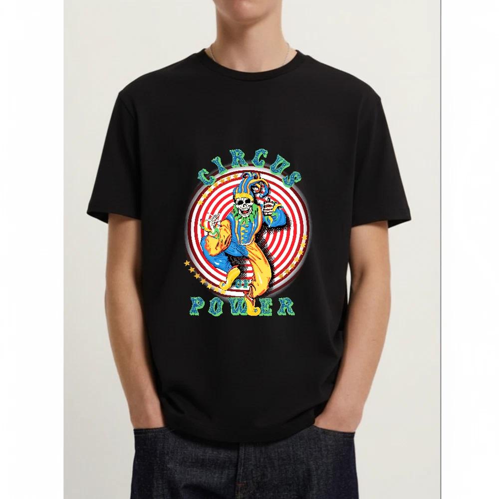 Vintage Circus of Power Vices Tour 90 T-Shirt Kurzarm Erwachsene S5XL EA0212