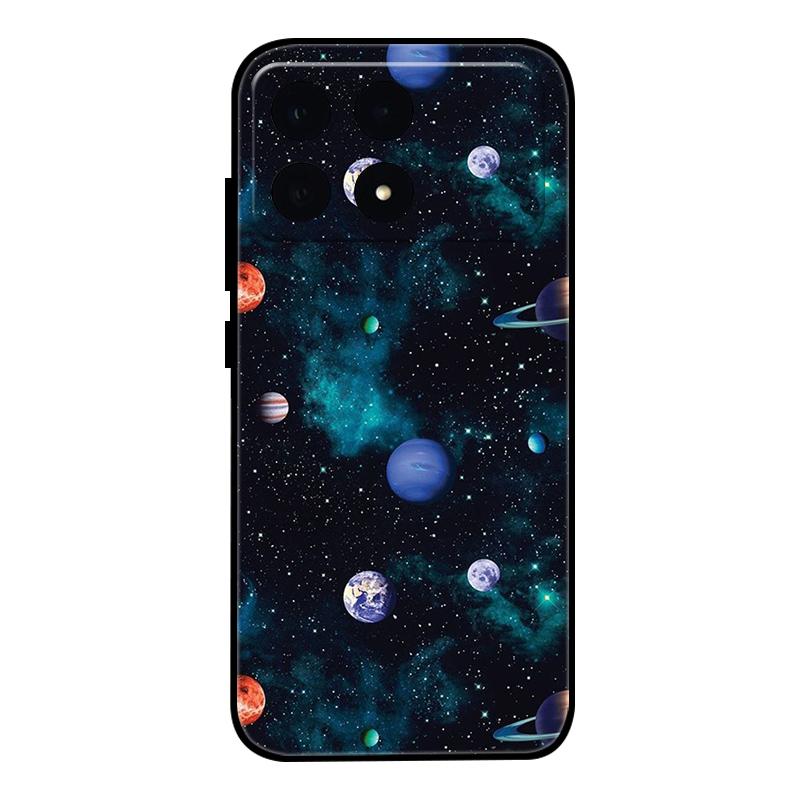 For Poco F8 Pro Case Soft Silicone Painted Shockproof Back Cases For Xiaomi Poco F8 Pro pocoF8 Pro Cover TPU Coques Cute Cartoon