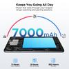 AP10 10.1 inch, 48GB RAM+128GB ROM,  Android 16 Tablet with Gemini AI, 7000mAh, 90Hz, Dual Speakers, Headphone, Tablet with Keyboard, Pen, Case