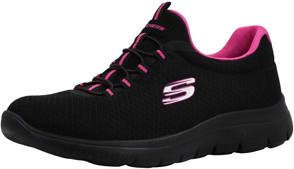 

Кроссовки Skechers Summits черные фуксия 37