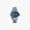 Automatico Quadrante Blu Automatico OOO.001-3.BL 100M Orologio da Uomo