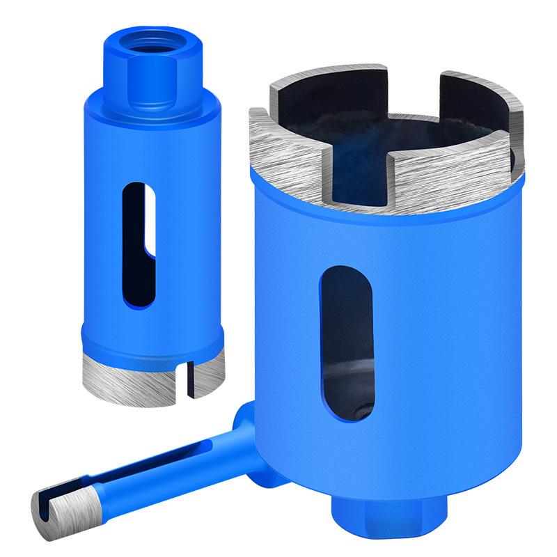 Broca Abridora de Furos para Rebarbadora M10 para Azulejos de Mármore, Cerâmica, Seixo e Granito