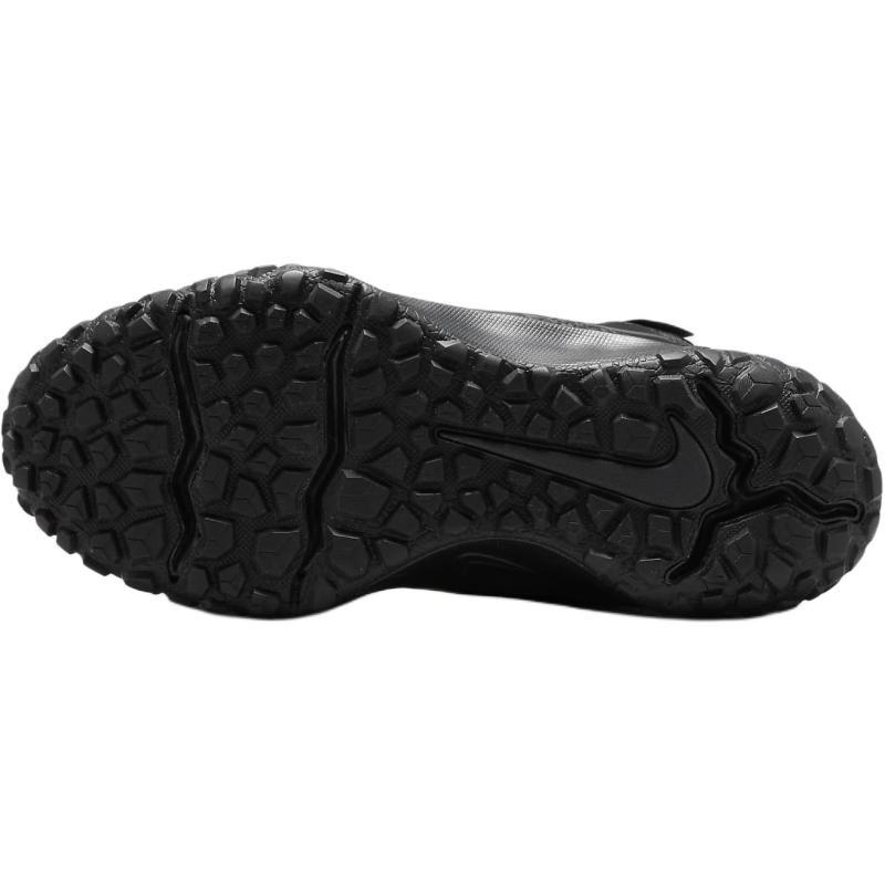 Nike Slip Resistant Abrasion Resistant Kids' Boots Teenagers Black Gray Sneakers FV4173-001