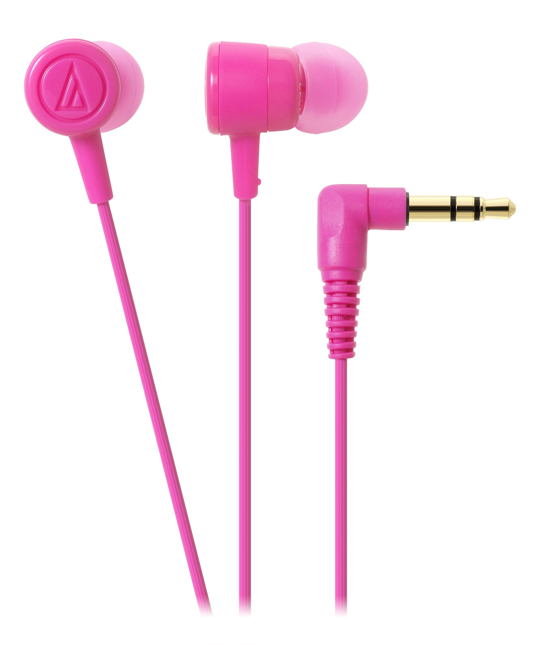 

Audio Technica Canal Earphones Pink PK ATH-CKL220