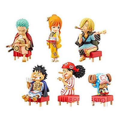 One Piece World Collectable Figure Japonské Celkem 6 typů