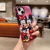 Disney phone case, double-layer protective cover, suitable for iPhone X/XS/SE/7/8/11/12/13/14/15/16/17 Pro Max Plus
