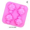 Cartoon Silicone Mold Baking Chocolate Soap Mould Cute Animal Cake Decorating Tool Cupcake Topper Kitchen Party Supply Gift